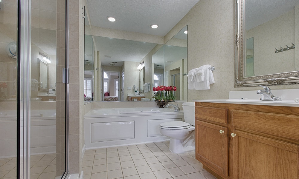 Wyndham Resort At Fairfield Plantation 1 Bedroom Bathroom