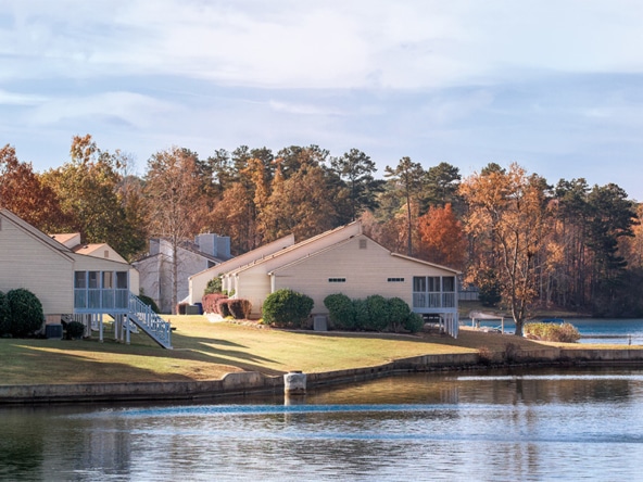 Wyndham Resort At Fairfield Plantation Buildings