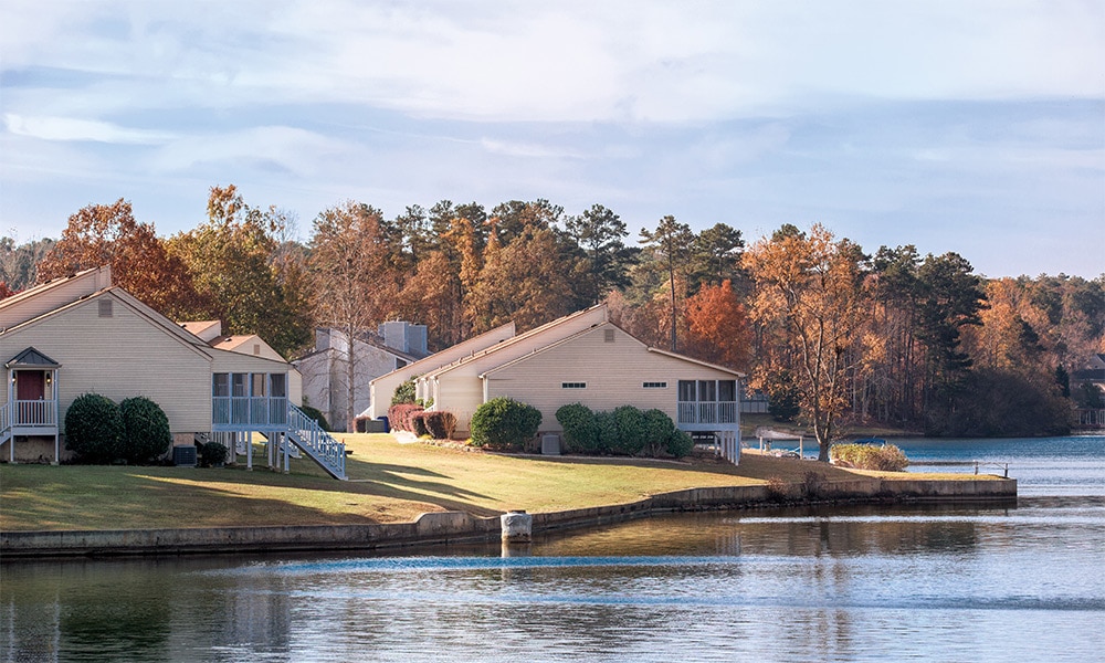 Wyndham Resort At Fairfield Plantation Buildings