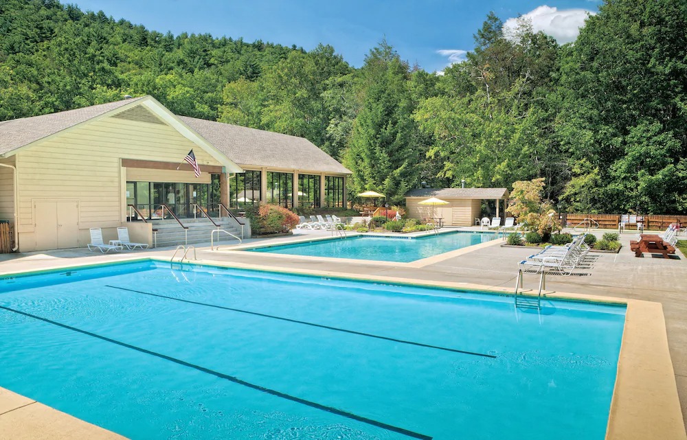 Wyndham Resort At Fairfield Sapphire Valley Pool