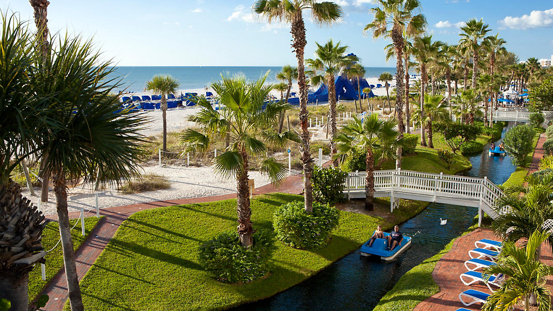 Bluegreen At Tradewinds Waterway Paddleboat