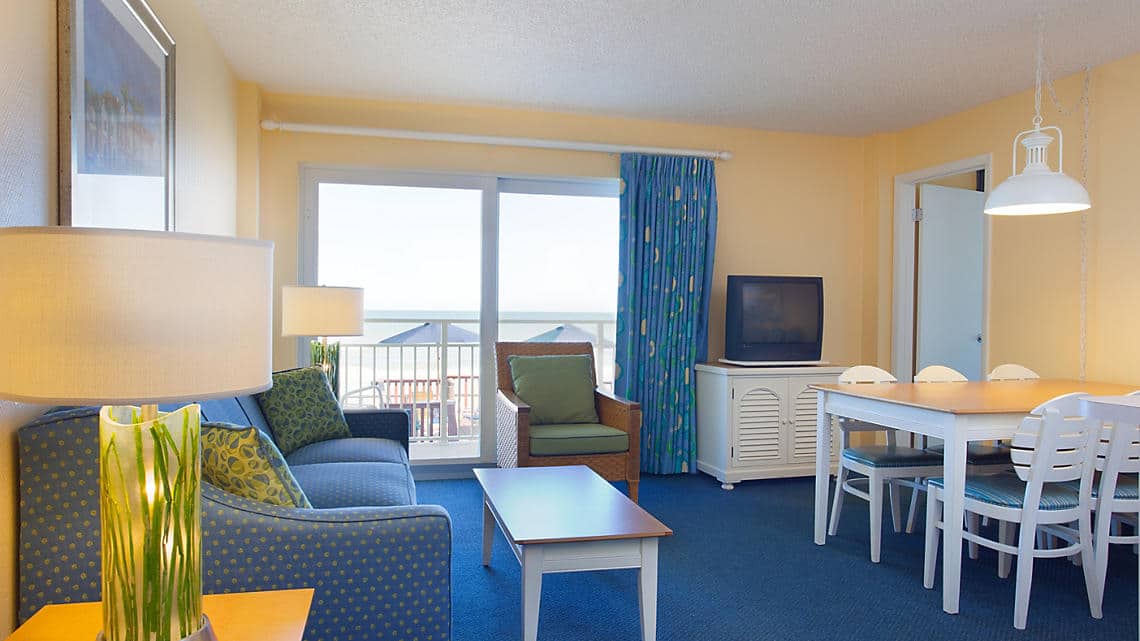 Bluegreen Vacations Fantasy Island Resort II 2 Bedroom Living Room