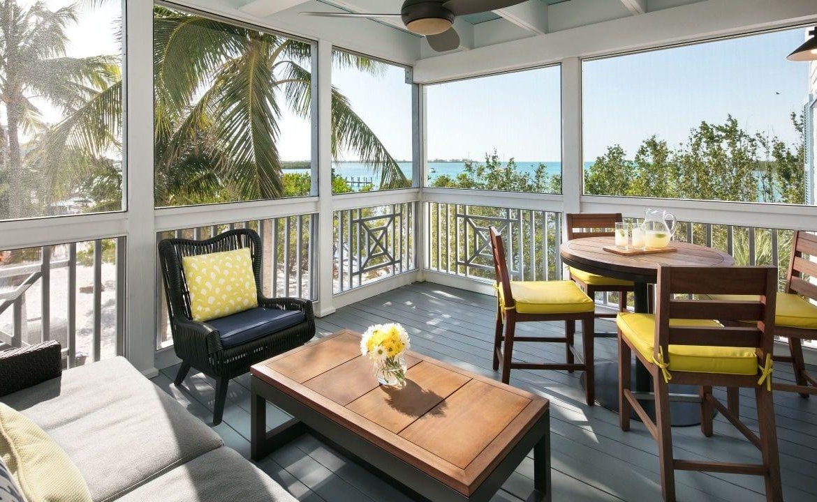 Hyatt Beach House Resort Balcony