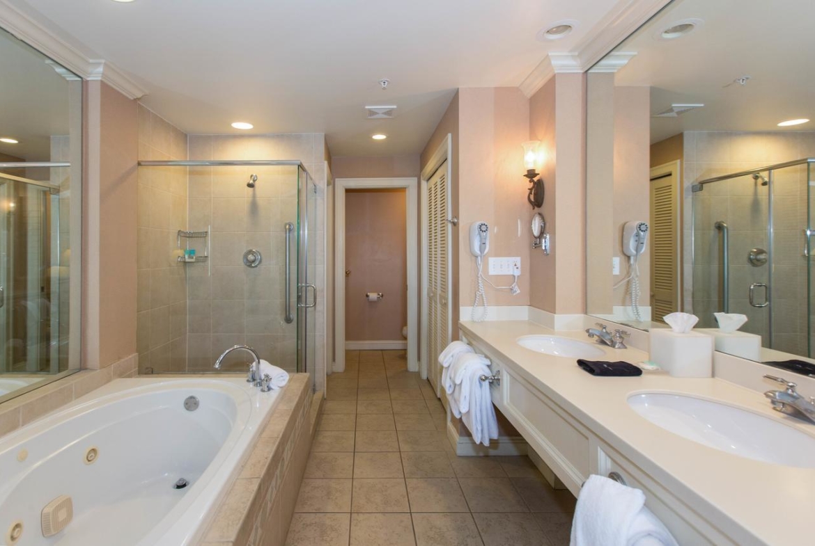 Hyatt Beach House Resort Bathroom