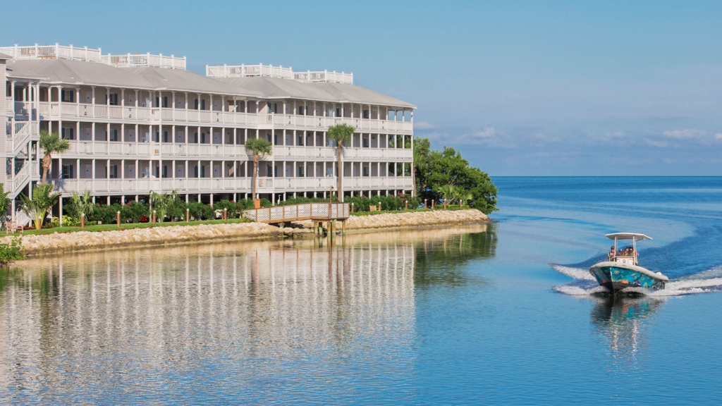 Hyatt Beach House Resort Boating