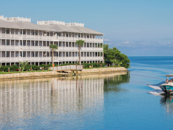 Hyatt Beach House Resort Boating in key west near the florida keys