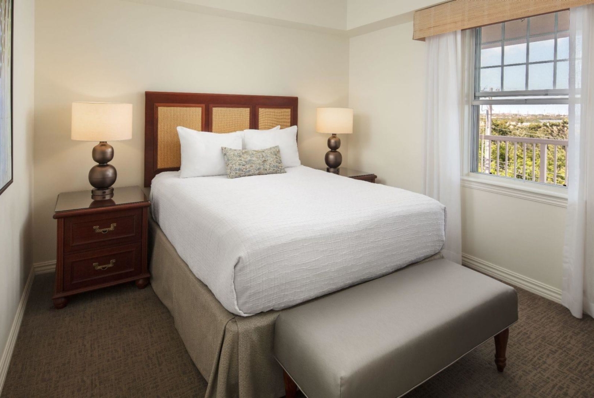 Hyatt Windward Pointe Resort Bedroom