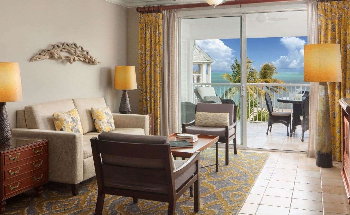 Hyatt Windward Pointe Resort Living Room