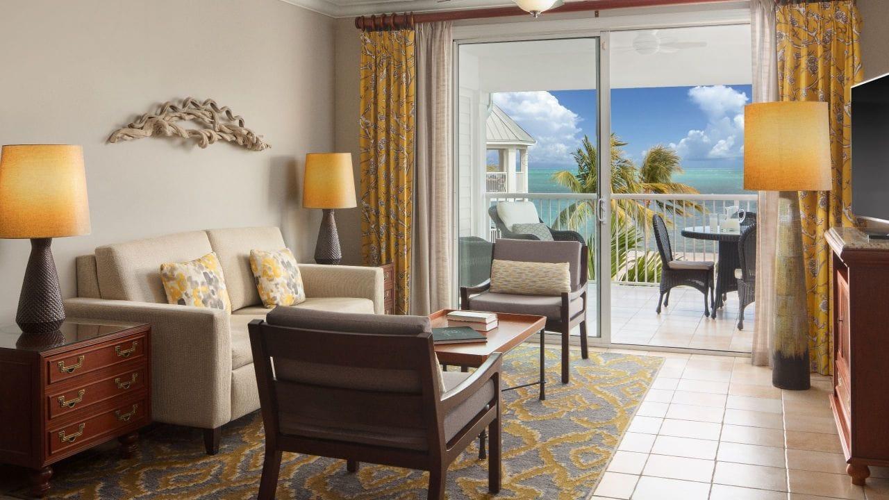 Hyatt Windward Pointe Resort Living Room