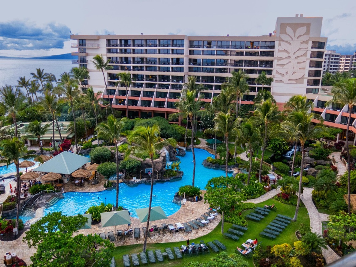 Marriott Maui Ocean Club Exterior 2 