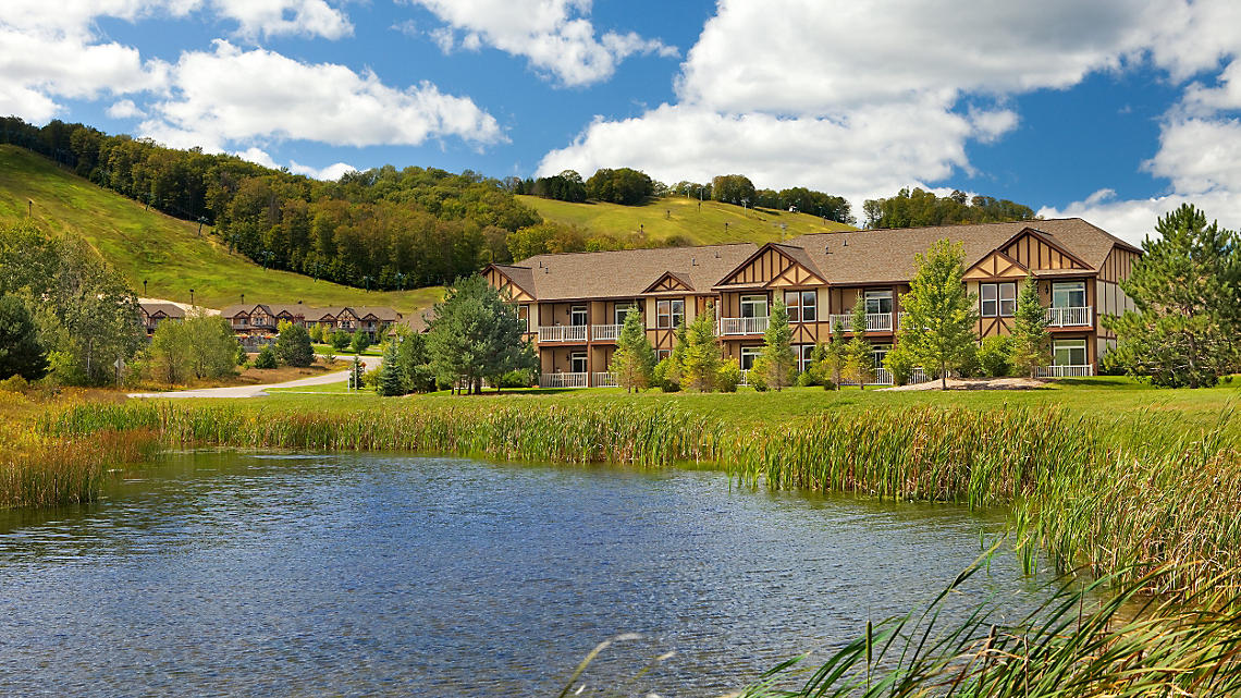 Bluegreen Vacations Mountain Run At Boyne Resort Exterior