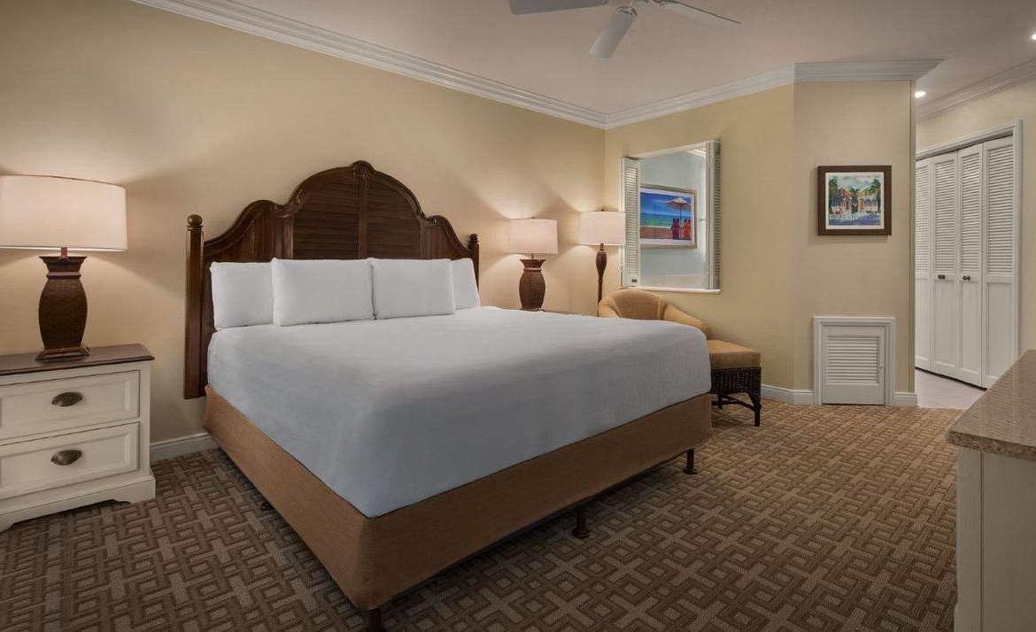 Disney's Old Key West Resort Bedroom