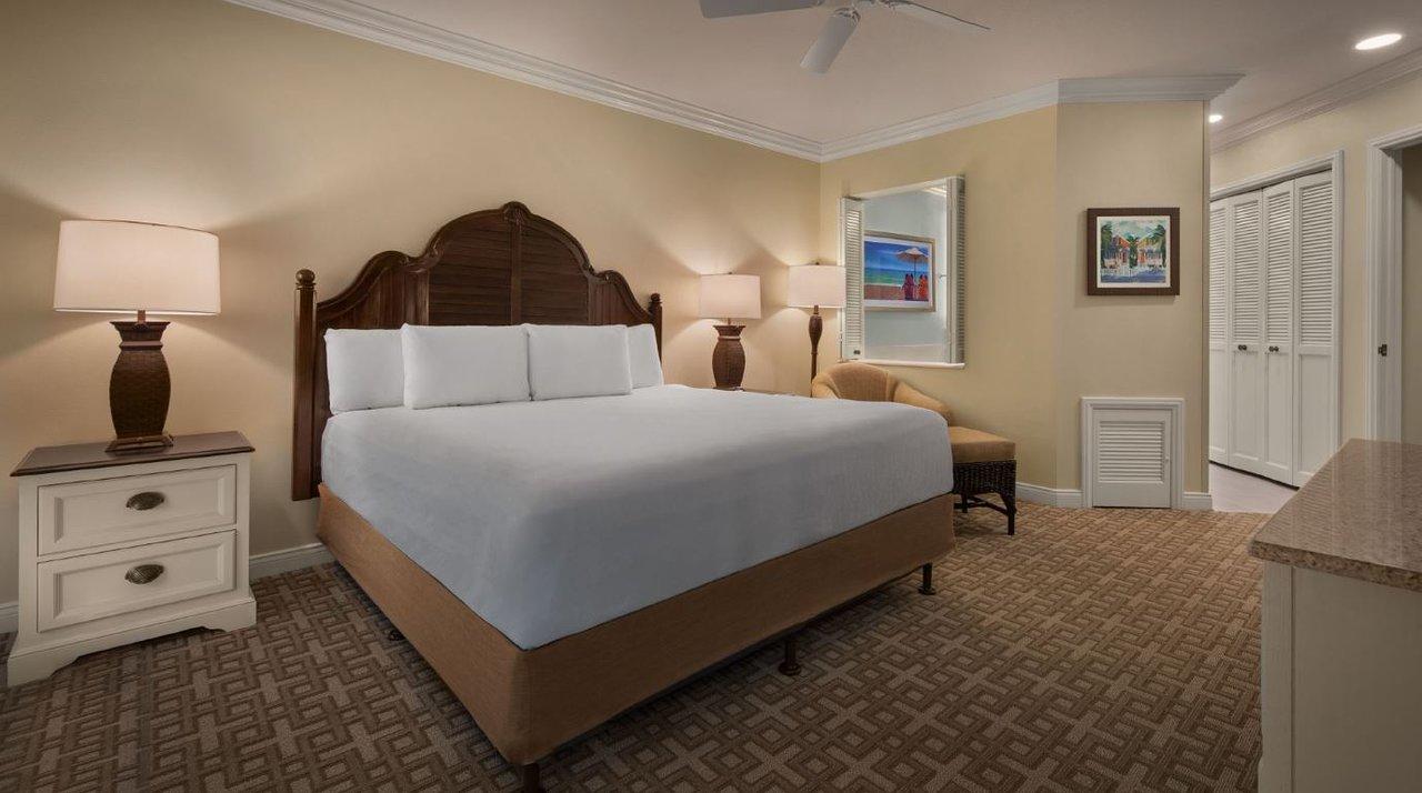 Disney's Old Key West Resort Bedroom