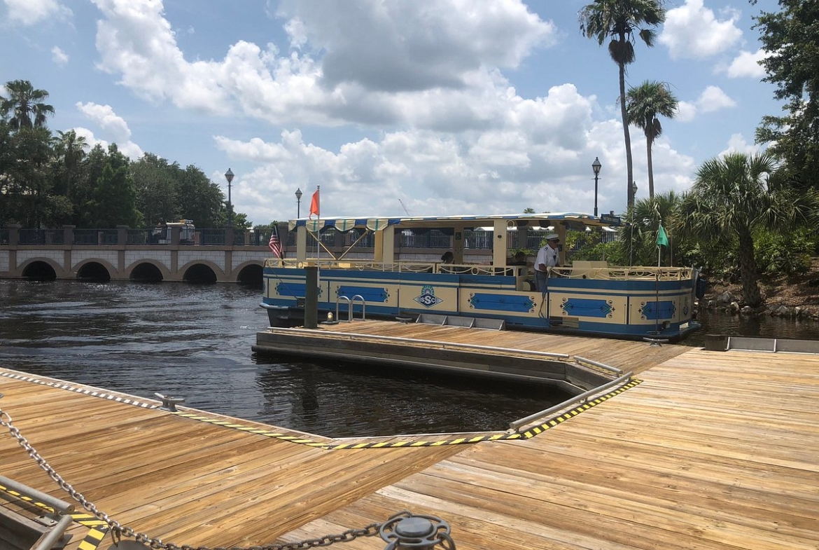 Disney's Old Key West Resort Boat Transportation