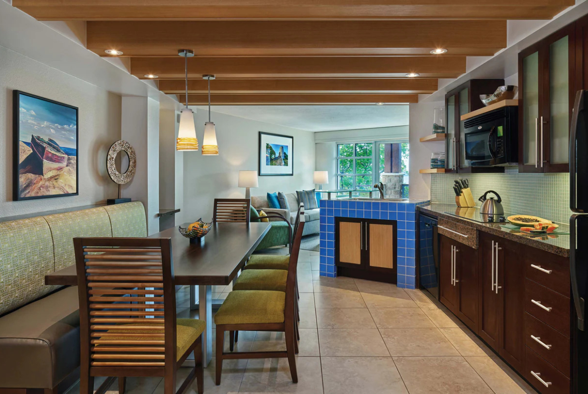 Westin Vacation Club Locations: The Westin St. John Resort Villas Kitchen