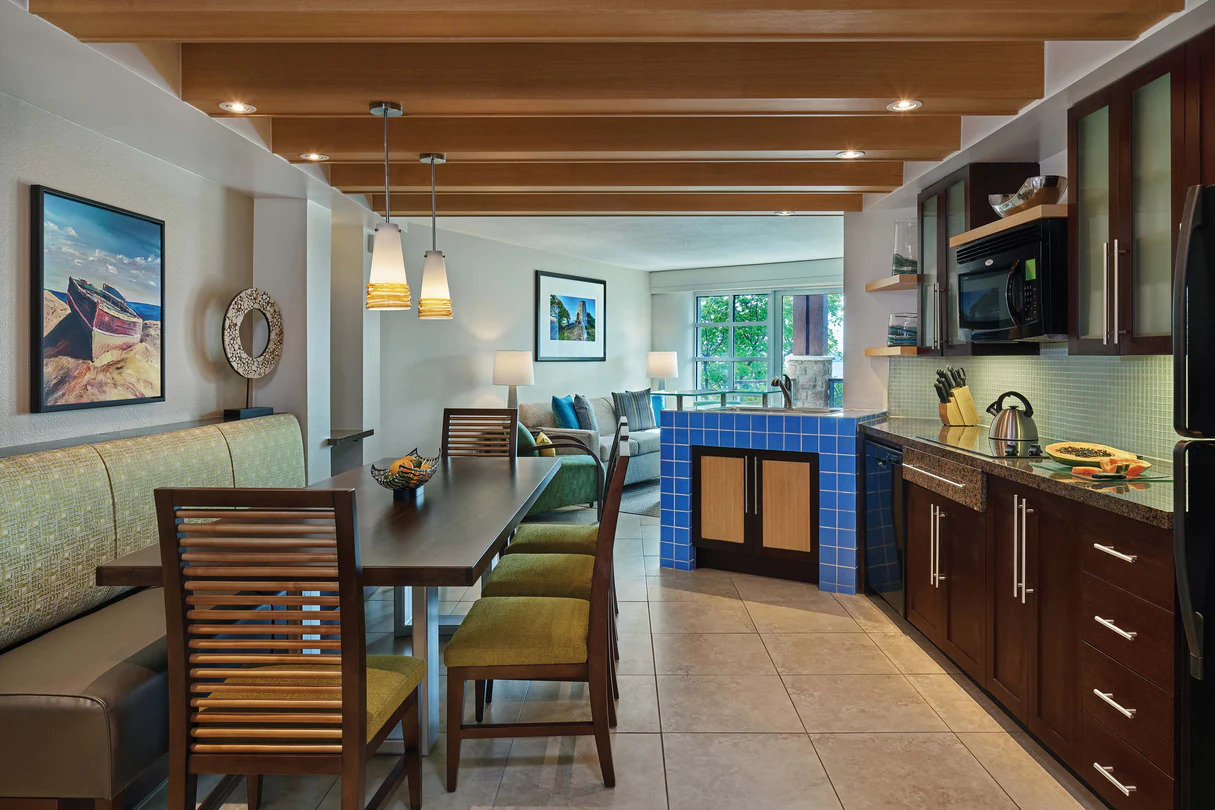 Westin Vacation Club Locations: The Westin St. John Resort Villas Kitchen