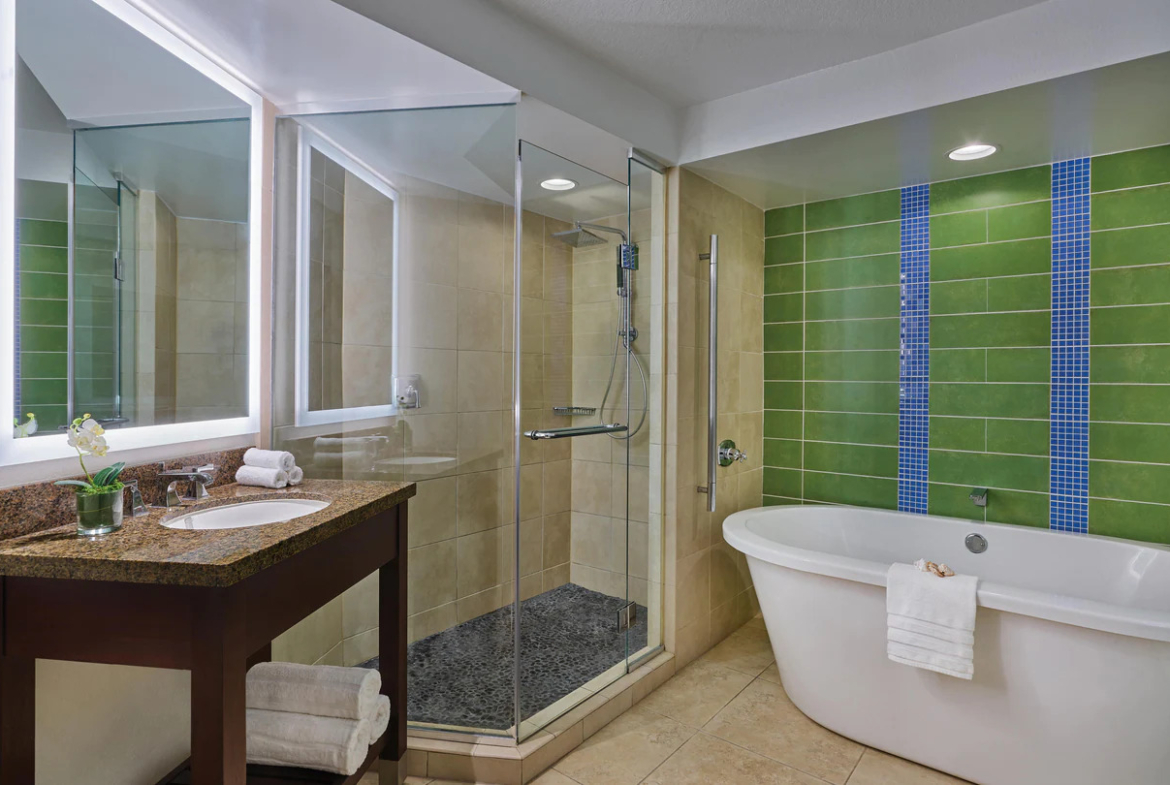 The Westin St. John Resort Villas Main Bathroom