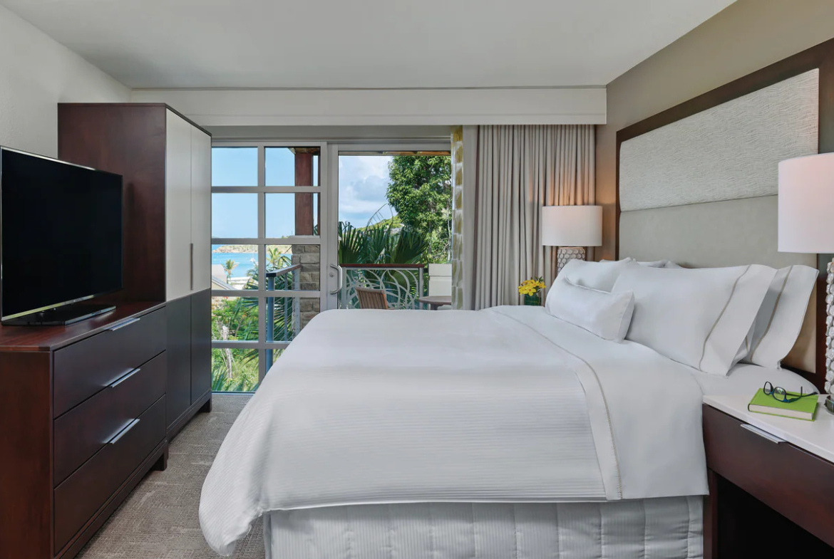 The Westin St. John Resort Villas Main Bedroom