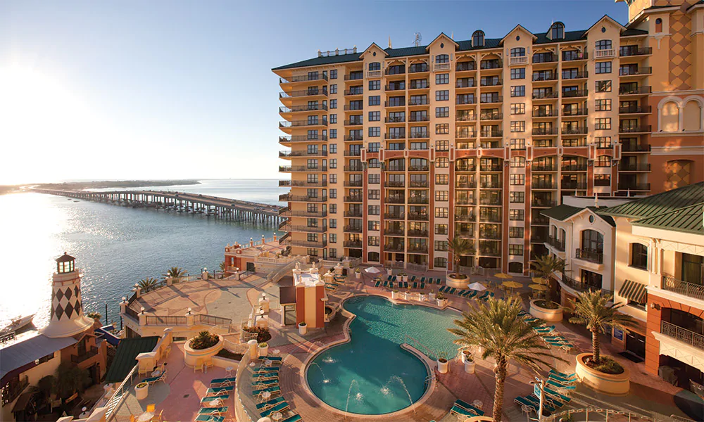 Club Wyndham Emerald Grande at Destin Wyndham Vacation Resorts