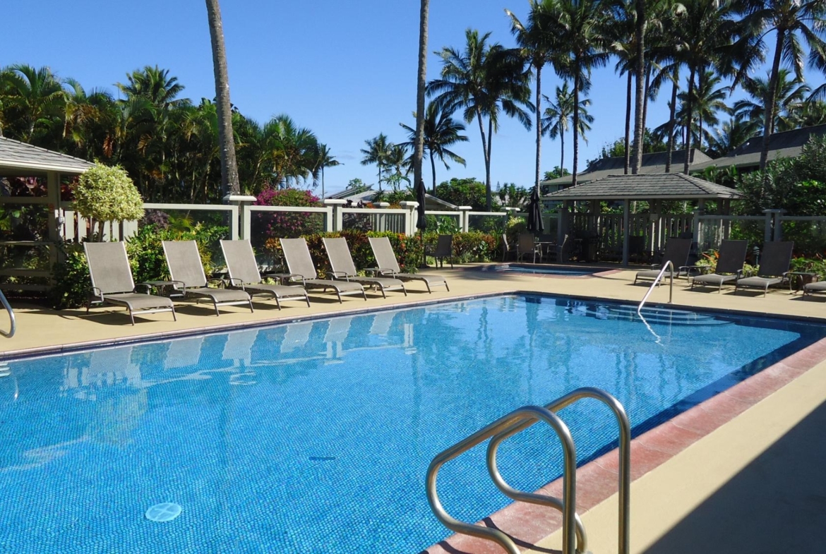 Alii Kai Resort Pool