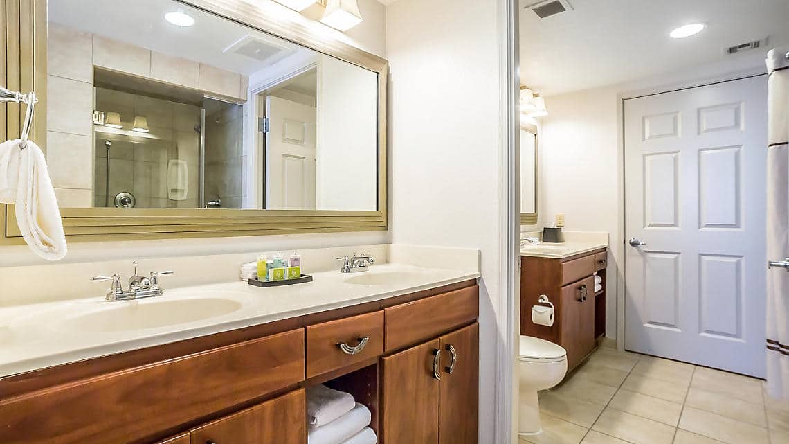 Bluegreen Vacations Club 36 Bathroom