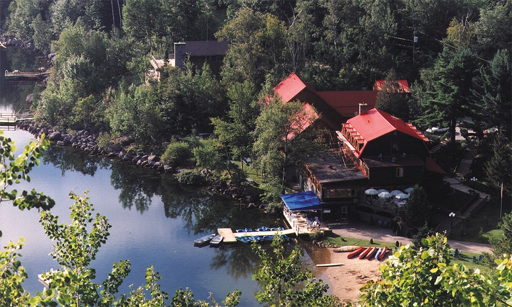 Club Geopremiere At Auberge Du Lac Morency Aeril