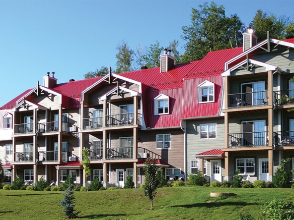 Club Geopremiere At Auberge Du Lac Morency exterior