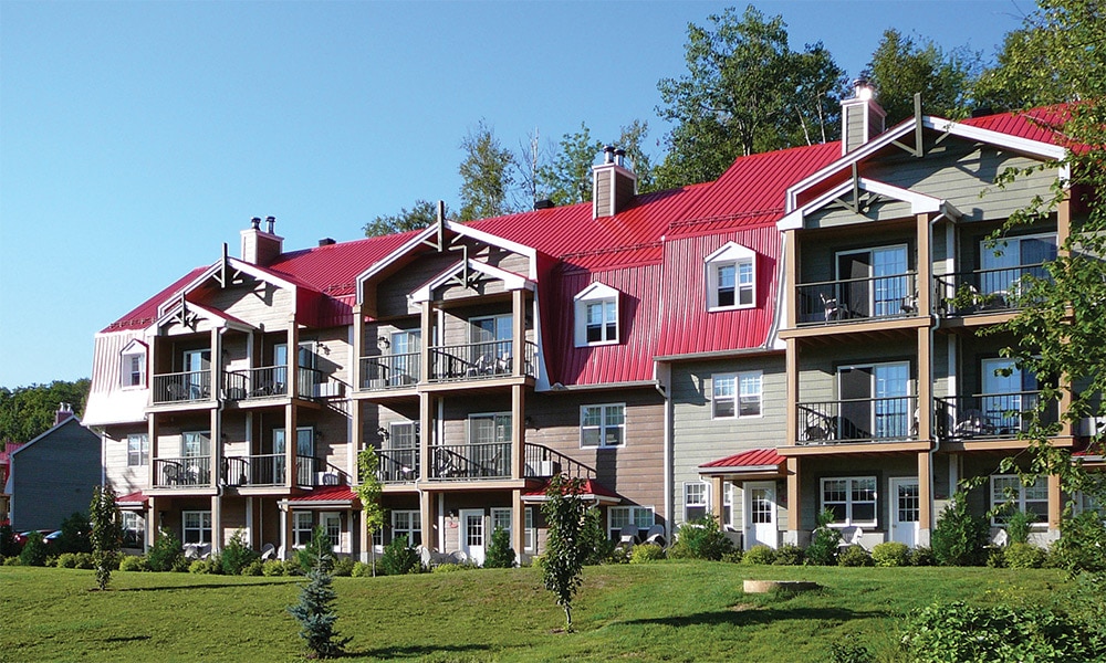 Club Geopremiere At Auberge Du Lac Morency exterior