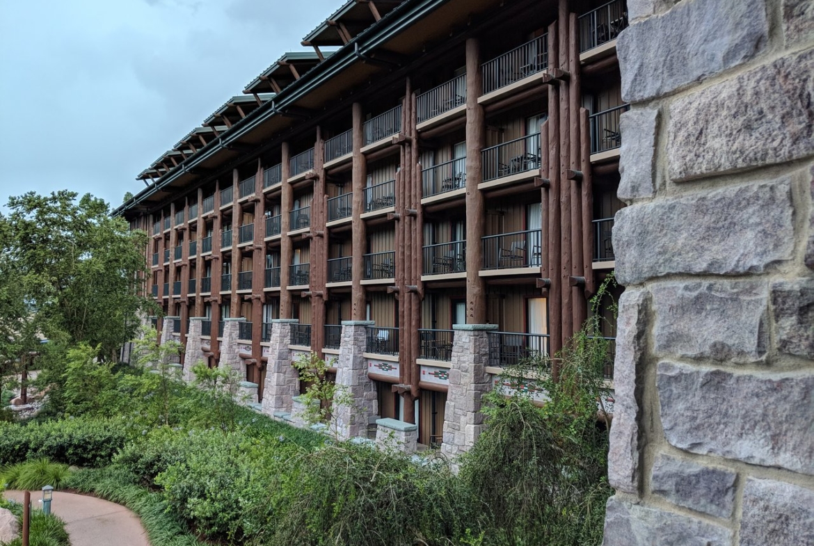 Copper Creek Villas at Wilderness Lodge Exterior View