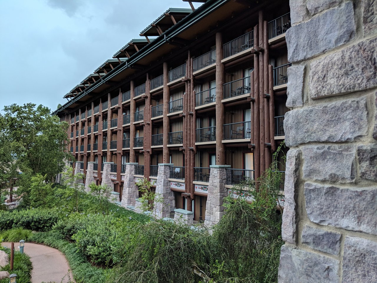 Copper Creek Villas at Wilderness Lodge Exterior View