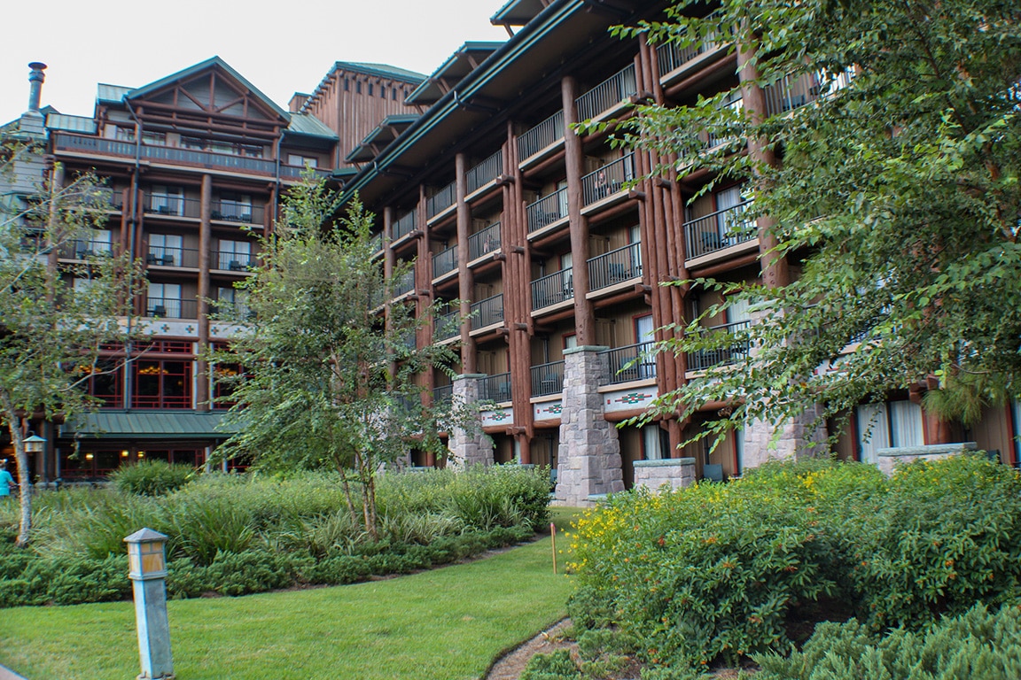 Copper Creek Villas at Wilderness Lodge Exterior