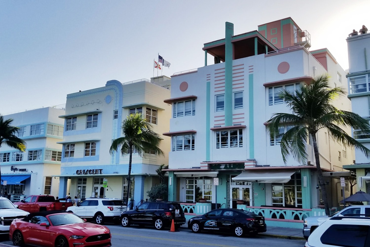 Crescent Resort And Spa On South Beach Exterior