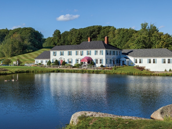 Crotched Mountain Resort Exterior