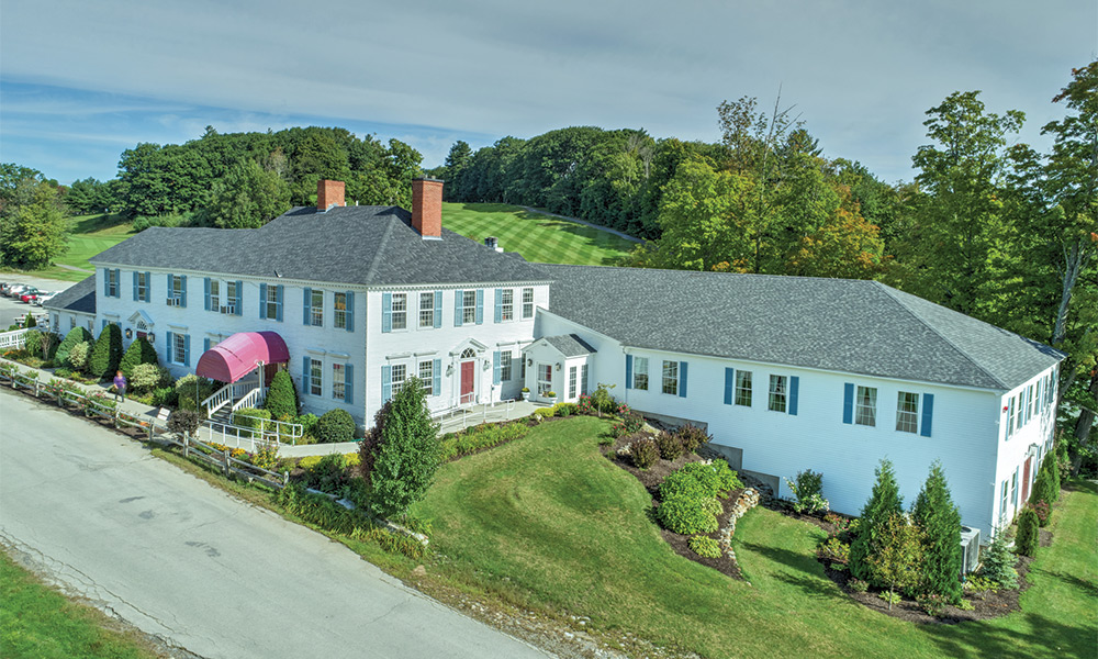 Crotched Mountain Resort Exterior View