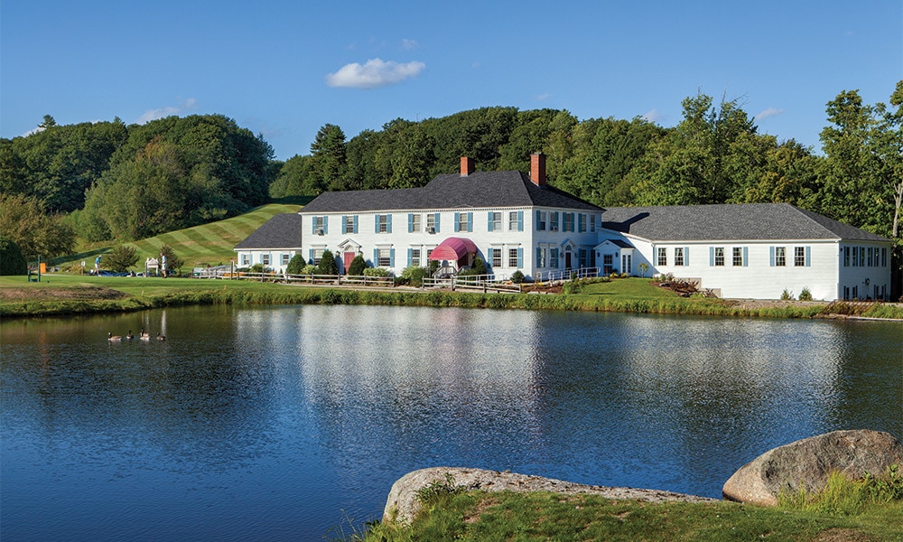 Crotched Mountain Resort Exterior