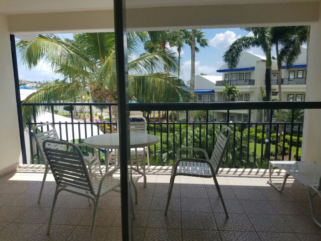 Diamond Flamingo Beach Resort Balcony