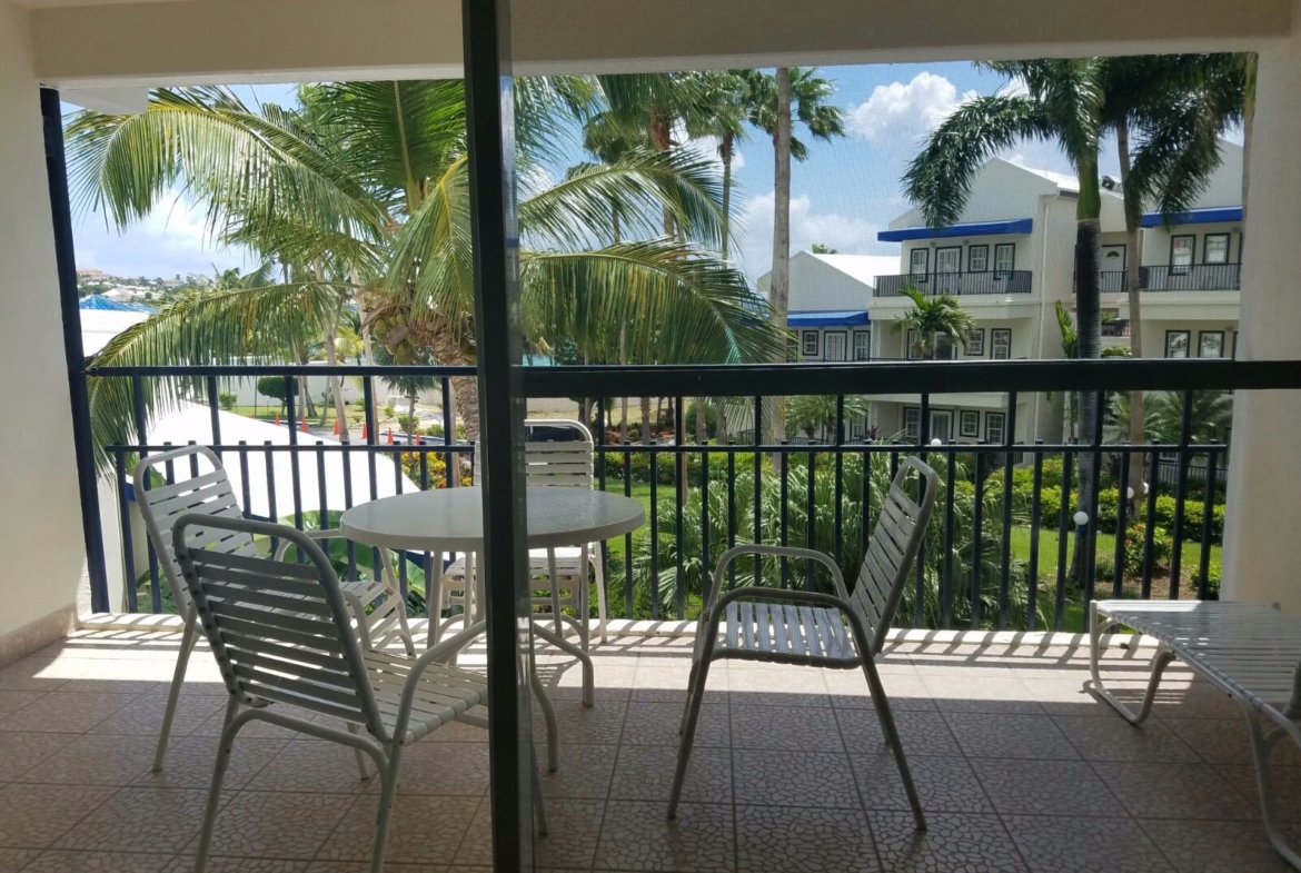 Diamond Flamingo Beach Resort Balcony