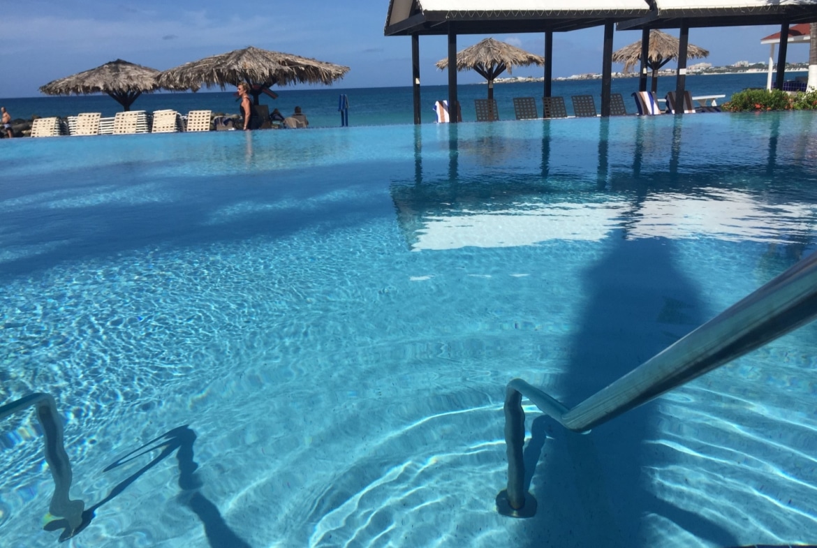 Diamond Flamingo Beach Resort Pool In