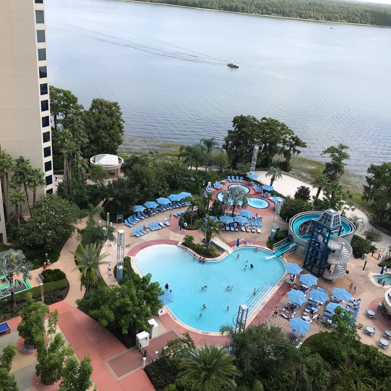 Disney’s Bay Lake Tower At The Contemporary Balcony