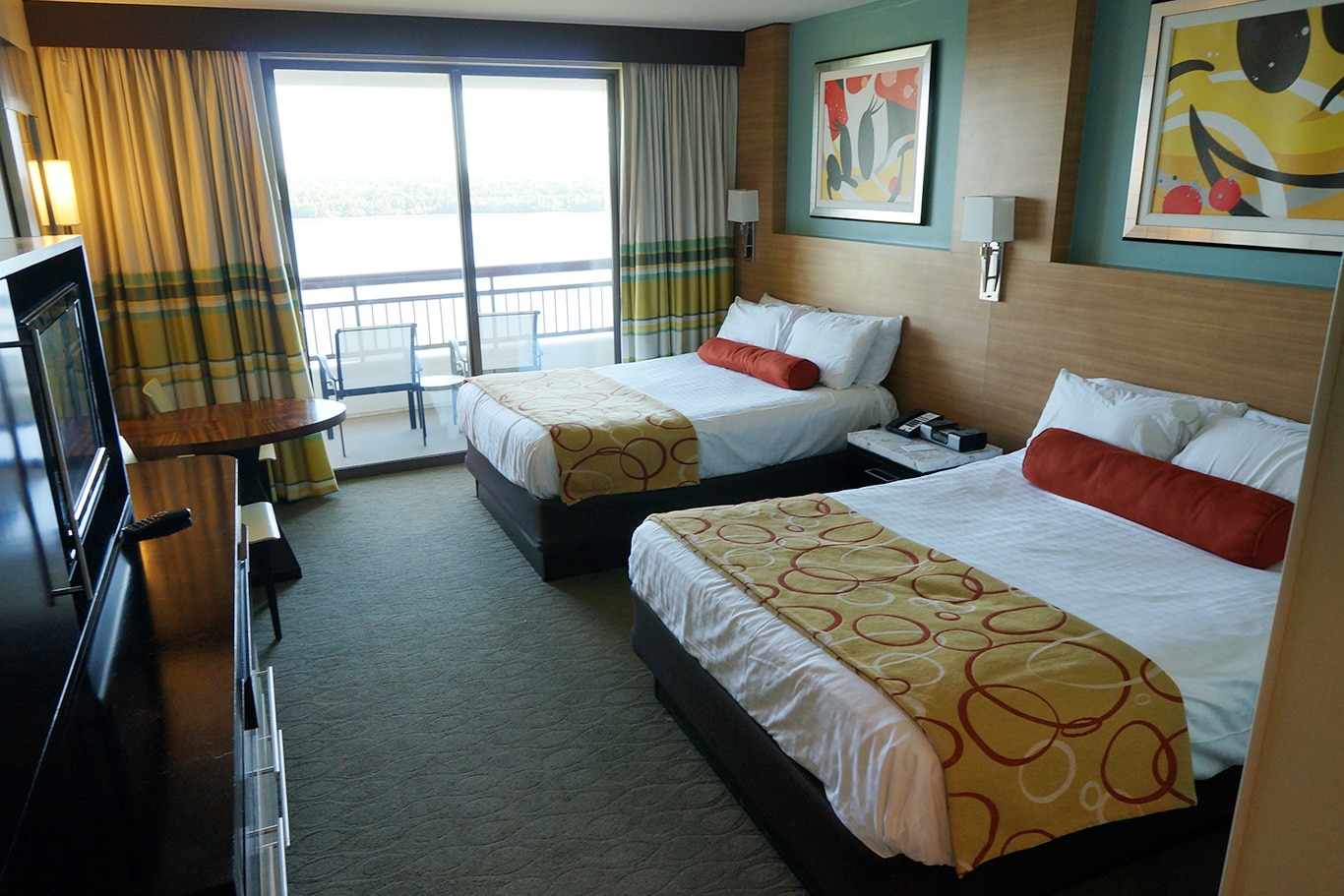 Disney’s Bay Lake Tower At The Contemporary Double Bed