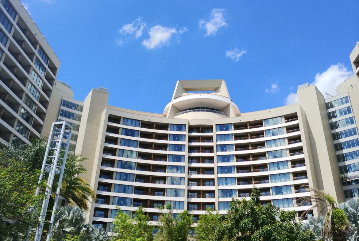 Disney's Bay Lake Tower At The Contemporary Ext