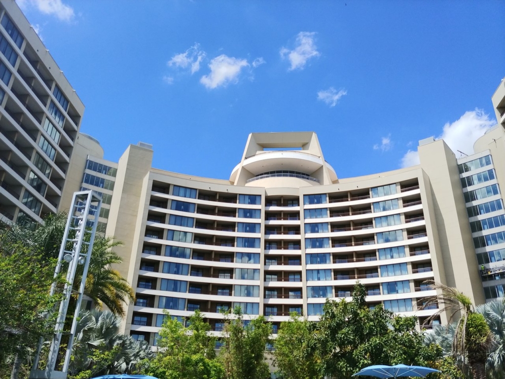 Disney’s Bay Lake Tower At The Contemporary Exterior