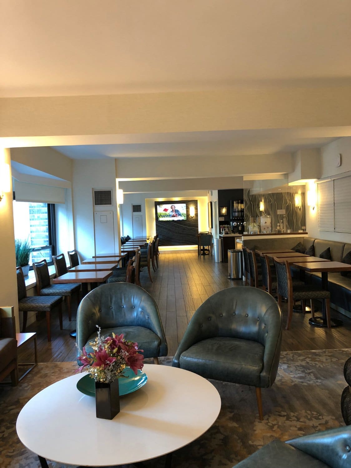 Hilton Club New York City Concierge Lounge