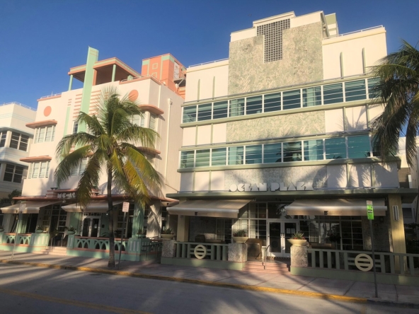 Hilton Grand Vacations at McAlpin-Ocean Plaza Exterior