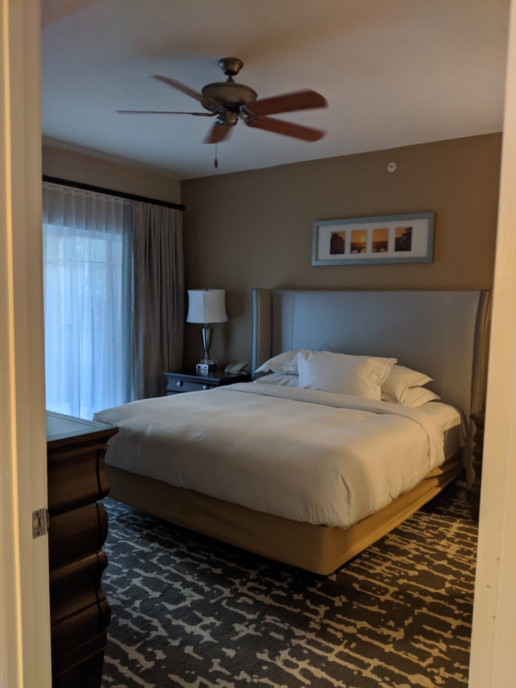 Hilton Grand Vacations at Tuscany Village Bedroom