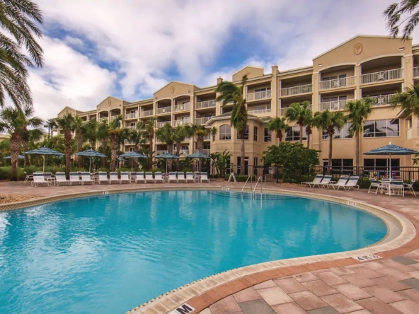 Holiday Inn Club Vacations Cape Canaveral Beach Resort Exterior