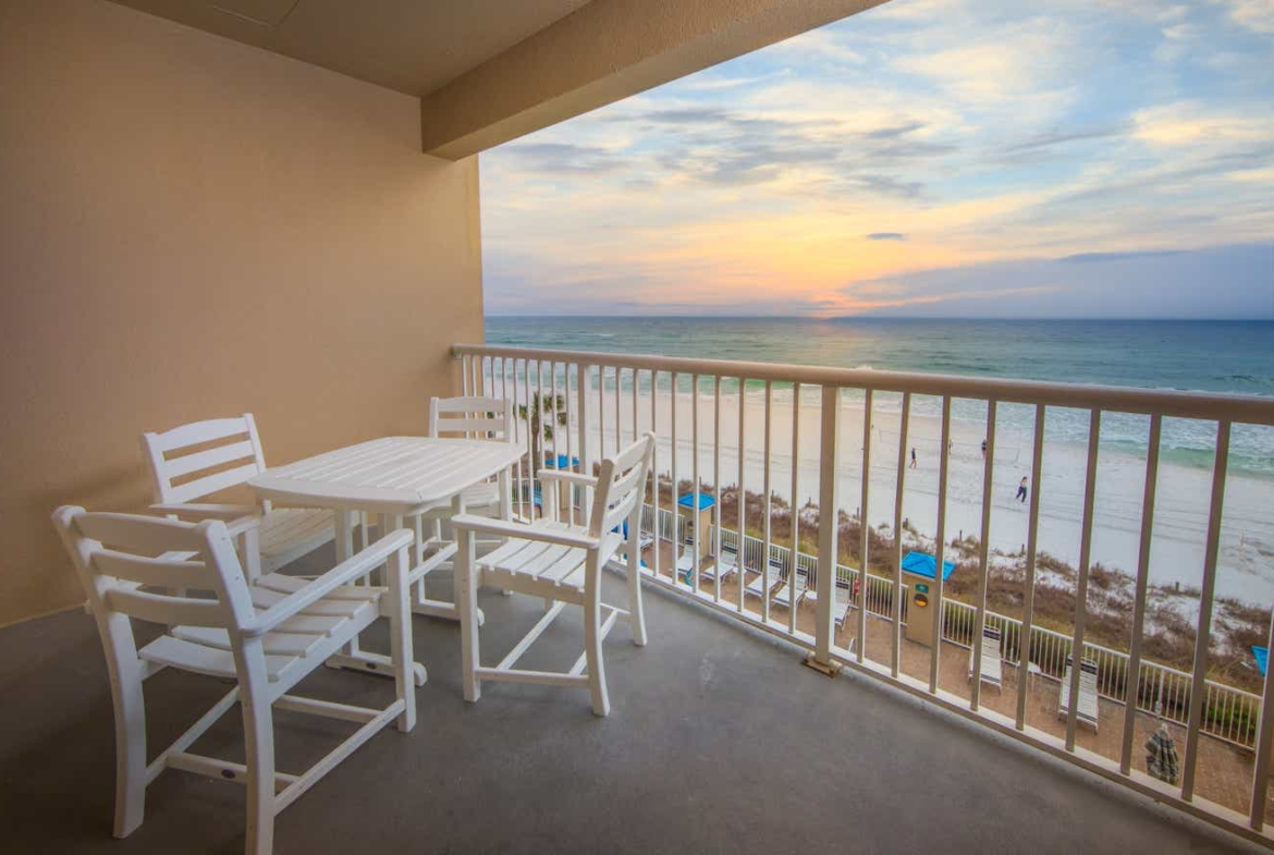 Holiday Inn Club Vacations Panama City Beach Resort Balcony