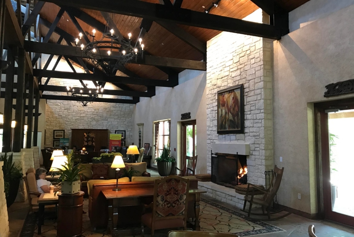 Hyatt Wild Oak Ranch Lobby