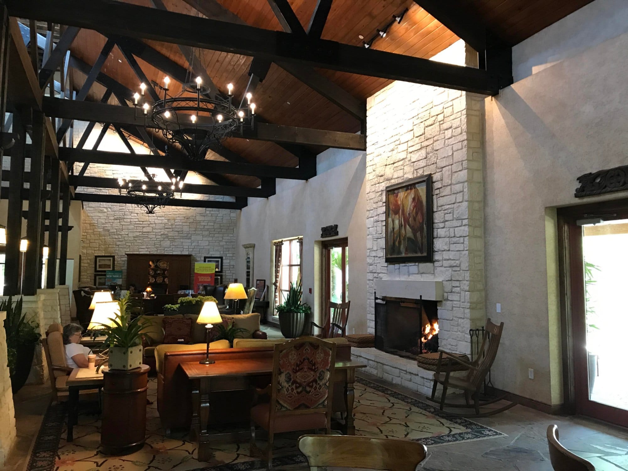 Hyatt Wild Oak Ranch Lobby