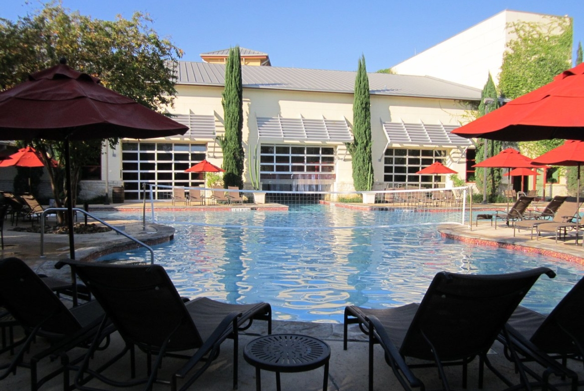 Hyatt Wild Oak Ranch Pool Area